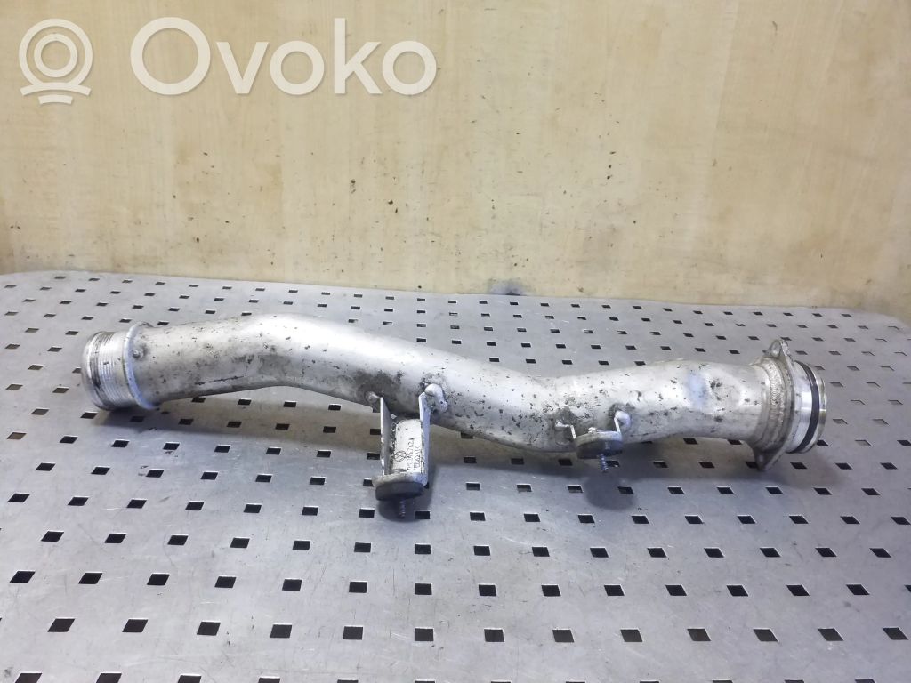 Volkswagen Touareg II Tubo flessibile intercooler