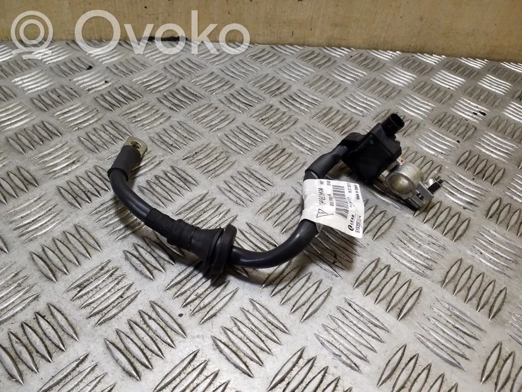Volkswagen Touareg II Cablu cu bornă negativă (baterie) 