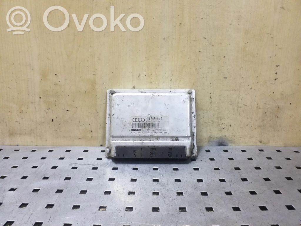 Sterownik / Moduł ECU   4B0907401P,0281001931