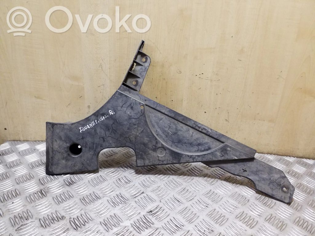 BMW 5 F10 F11 Couvre soubassement arrière