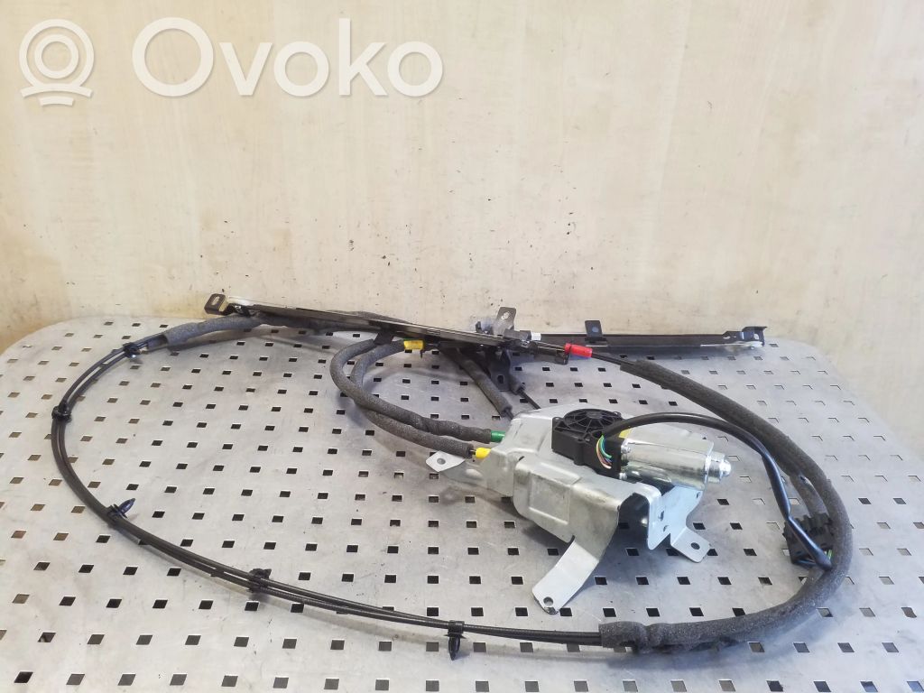 BMW 5 F10 F11 Motor cortină 