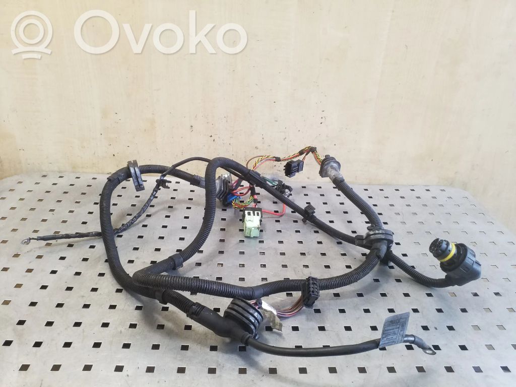 BMW 5 F10 F11 Wiązka przewodów silnika
