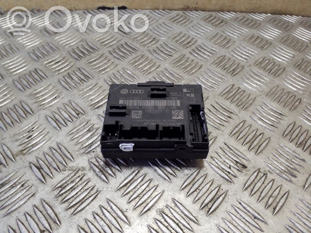Skoda Superb B6 (3T) Door control unit/module 