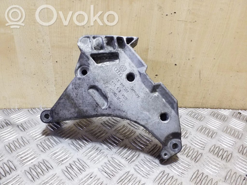 Support, suspension du moteur   03L199207