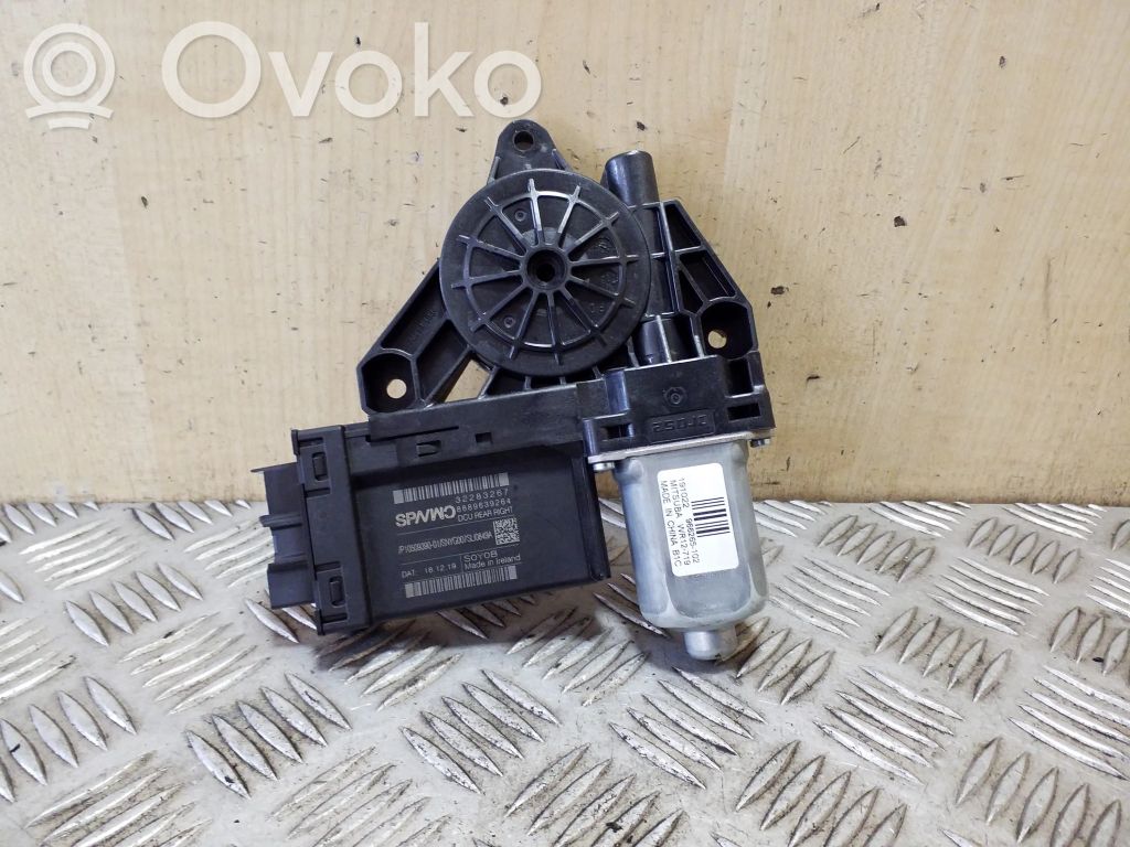 Volvo XC90 Motor macara geam ușă spate 