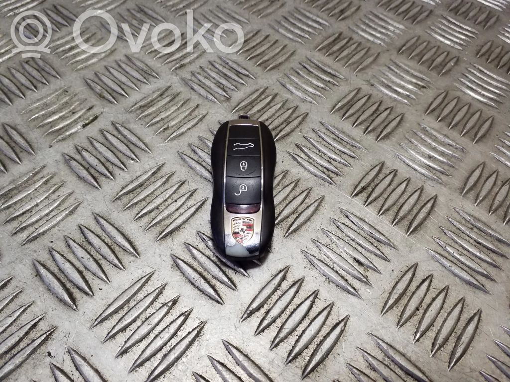 Porsche Cayenne (92A) Klucz / Karta zapłonu 