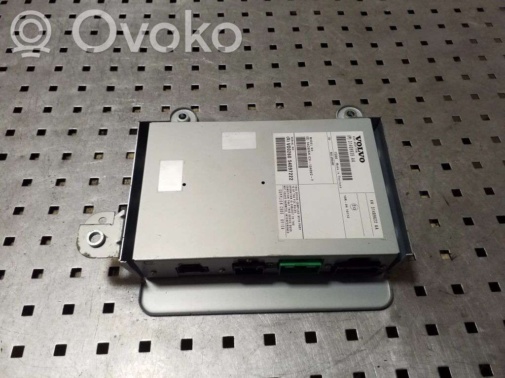 Volvo XC70 Sound amplifier 