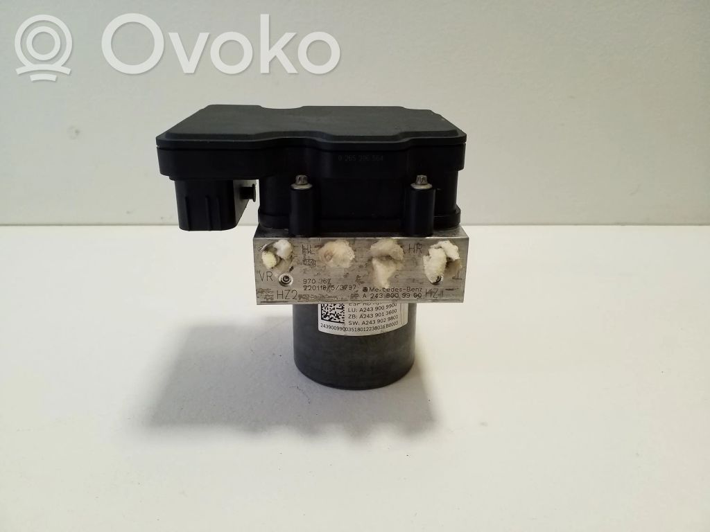 Mercedes-Benz EQB Bomba de ABS 