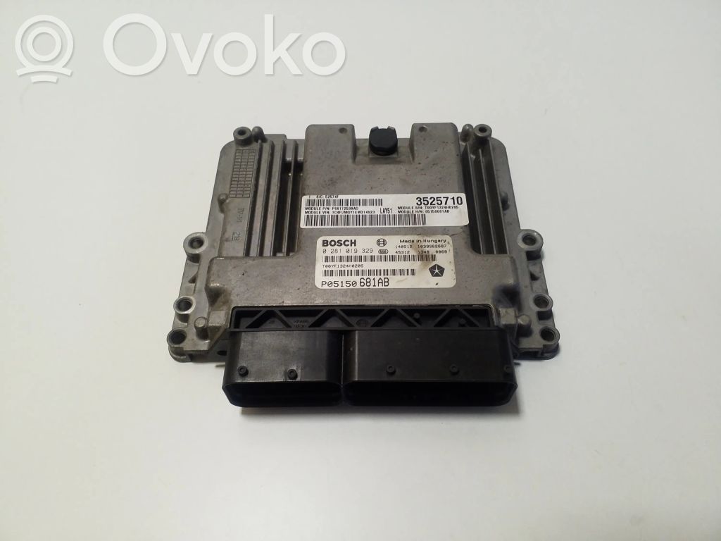 Jeep Cherokee Engine control unit/module 