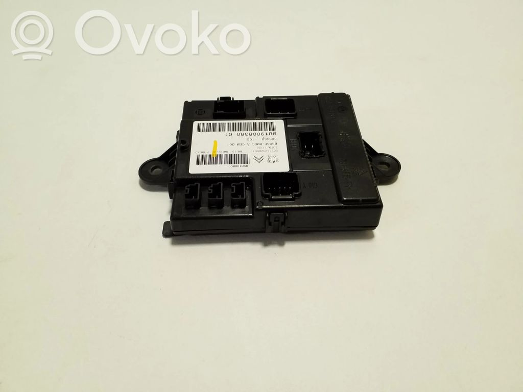 Opel Grandland X Tailgate/trunk control unit/module 