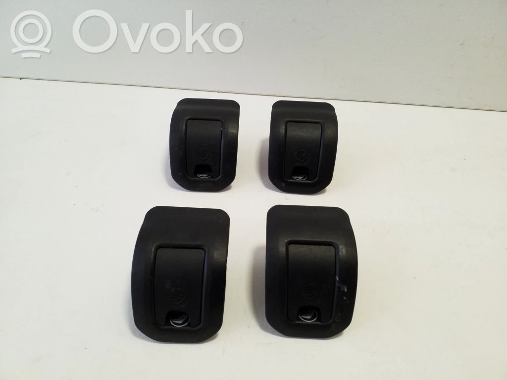 Cubierta ISOFIX   8U0887233B,8U0887187