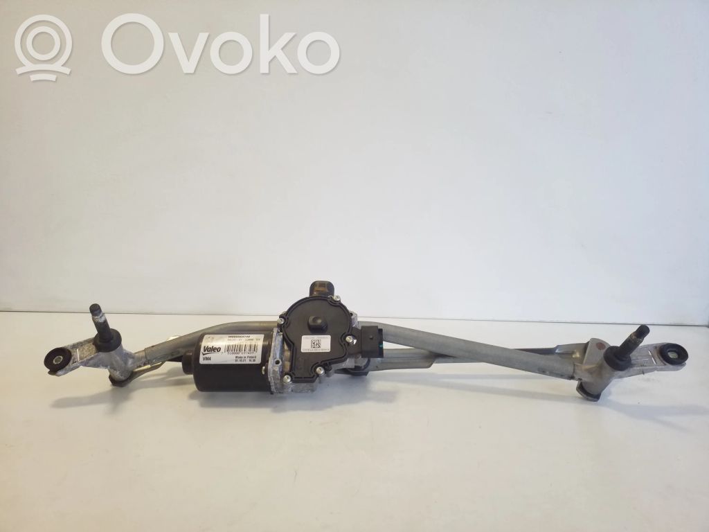 Opel Vivaro Valytuvų mechanizmo komplektas 