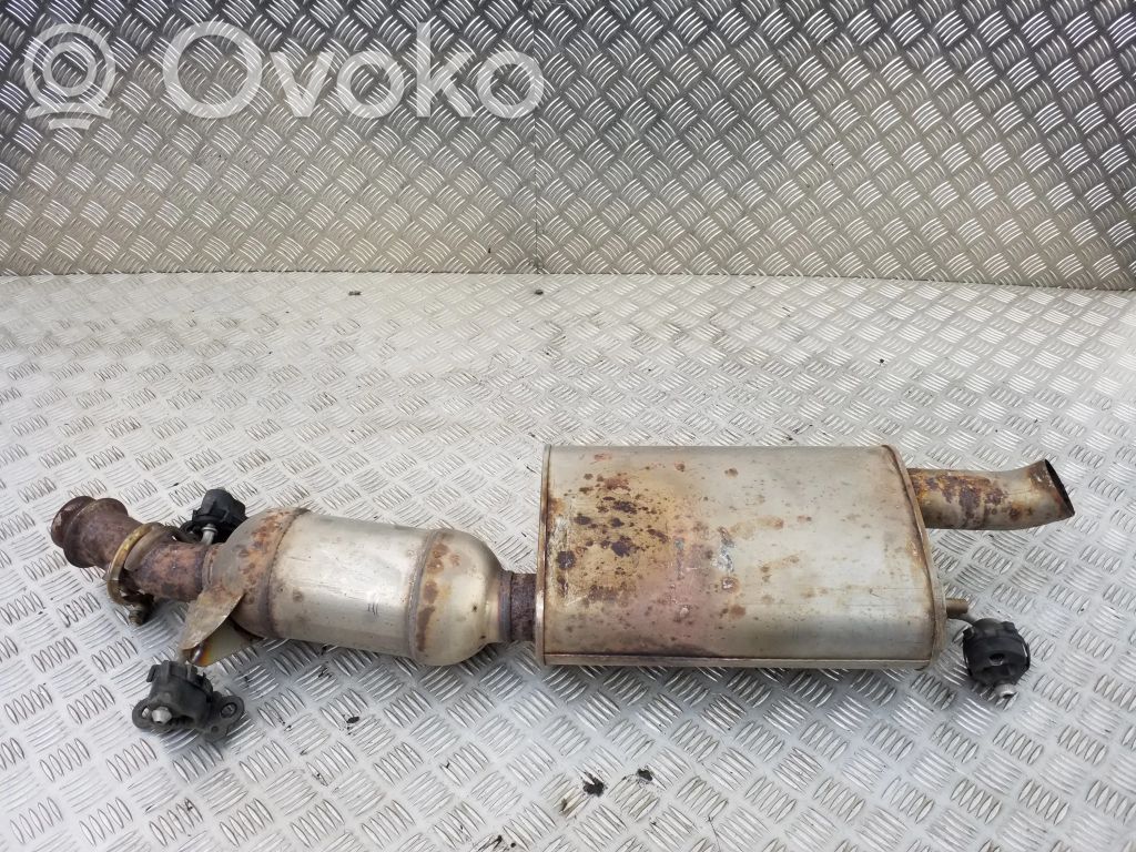 Opel Vivaro Katalizatorius/ FAP/DPF kietųjų dalelių filtras 