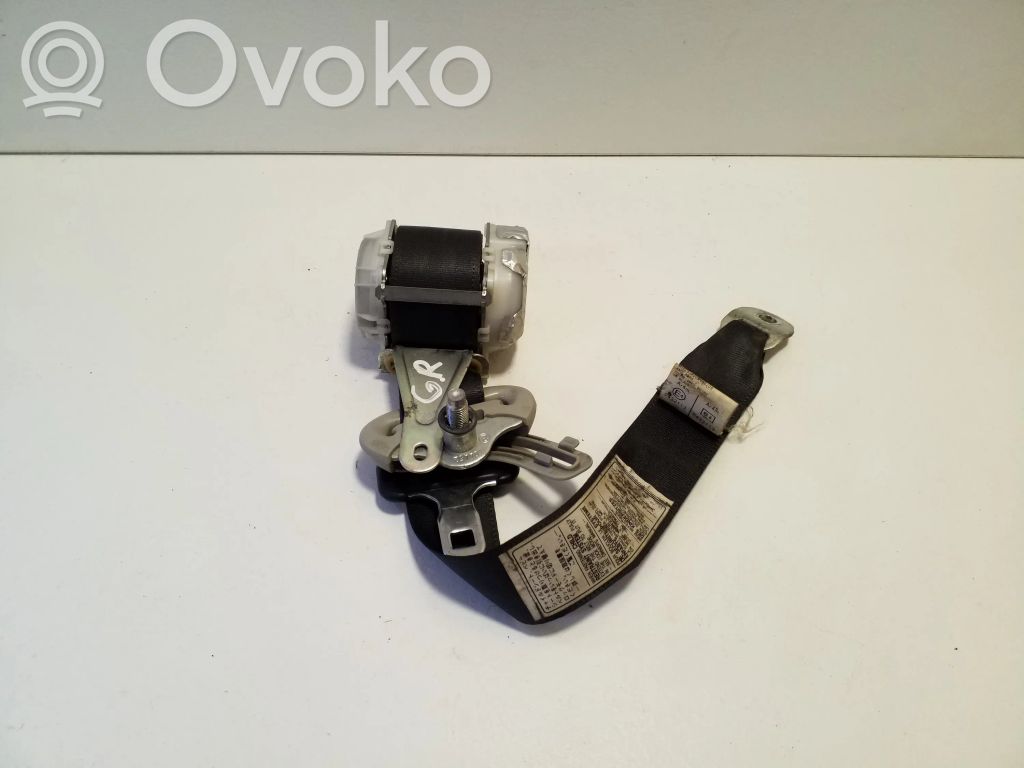Lexus RX 330 - 350 - 400H Pas bezpieczeństwa fotela tylnego 