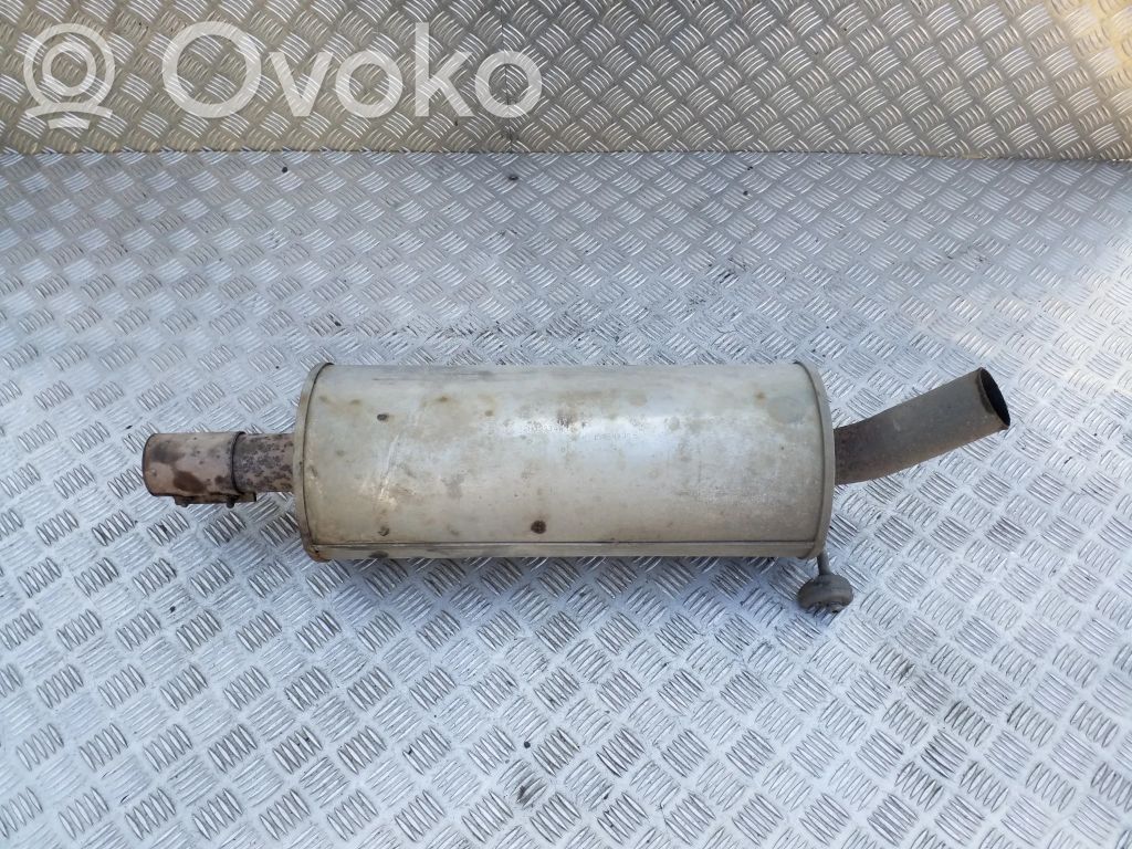 Volkswagen Amarok Tobă eșapament 