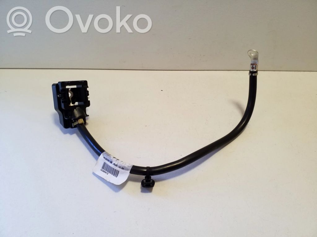 Volvo XC60 Negative earth cable (battery) 