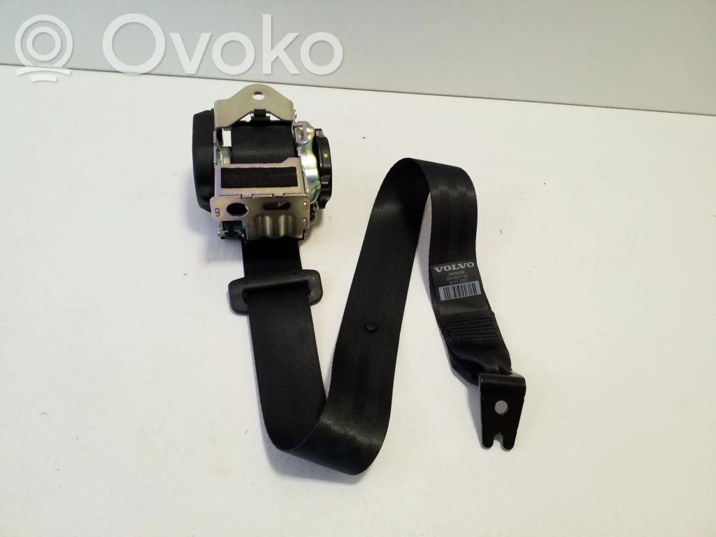 Volvo XC60 Cinturón trasero 