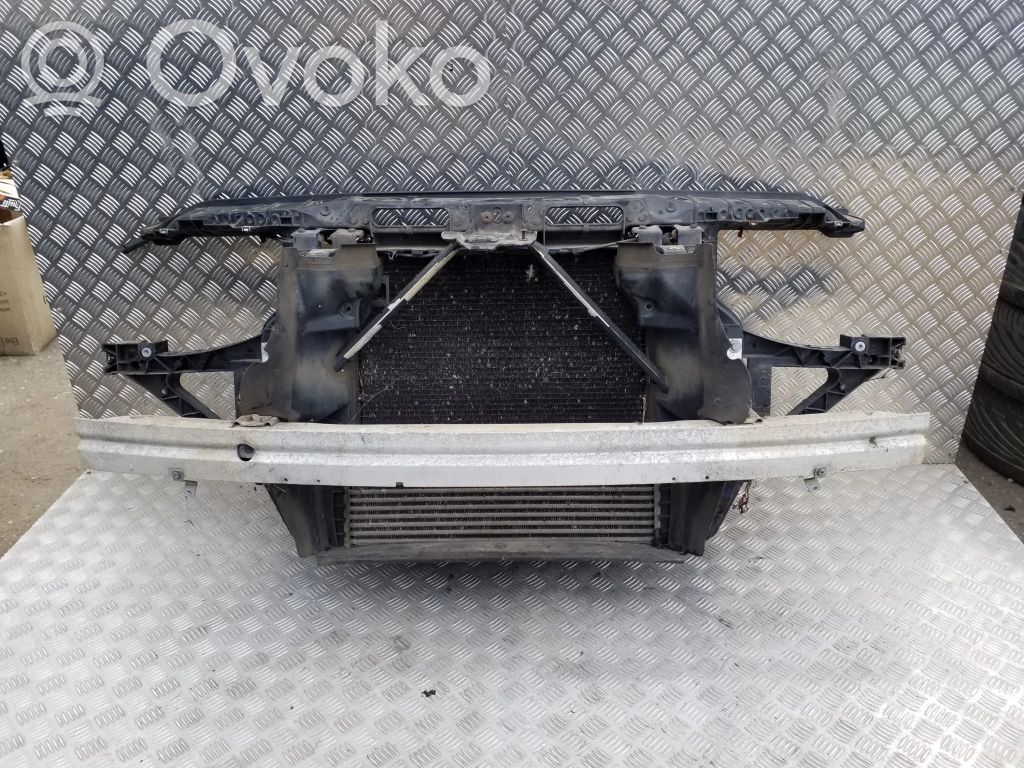 BMW X3 E83 Radiatoru panelis 