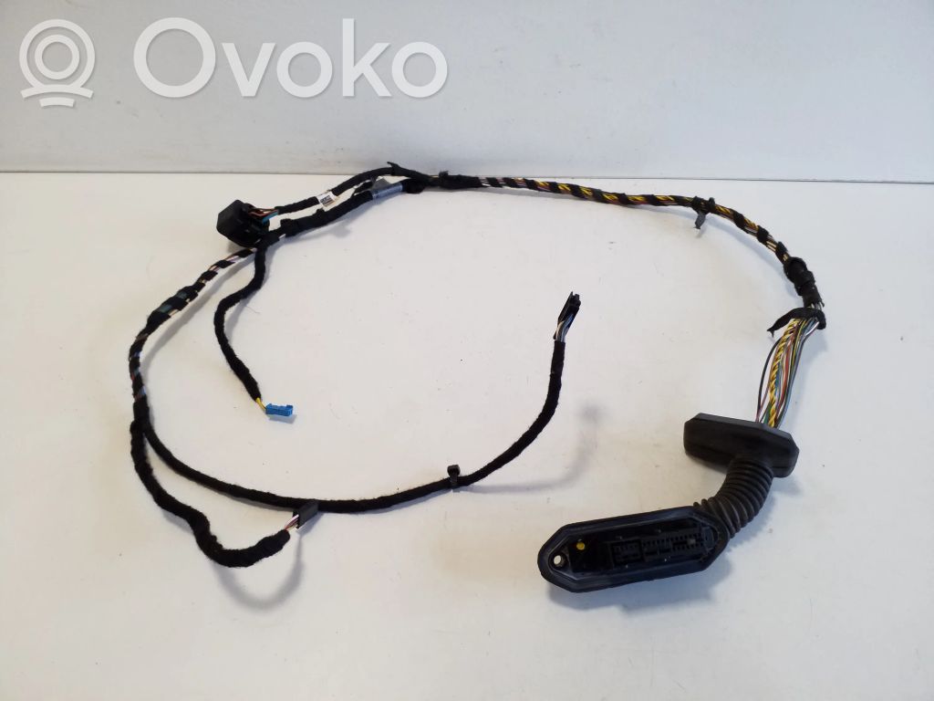BMW X3 E83 Cableado de puerta trasera 
