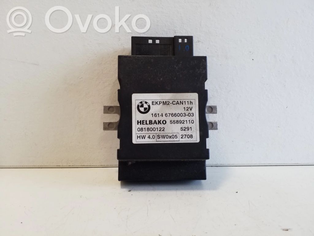 BMW X3 E83 Degalų (kuro) siurblio valdymo blokas 