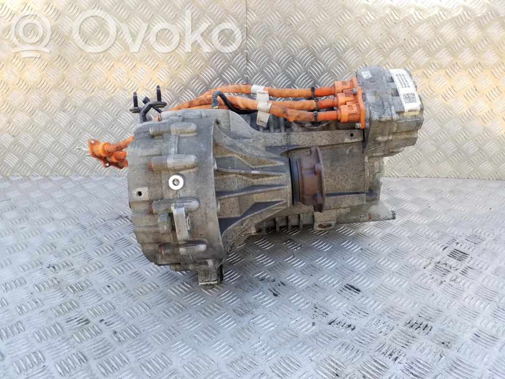 Volkswagen e-Golf motor de coche eléctrico 