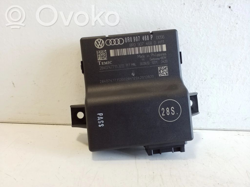 Gateway control module   8R0907468P