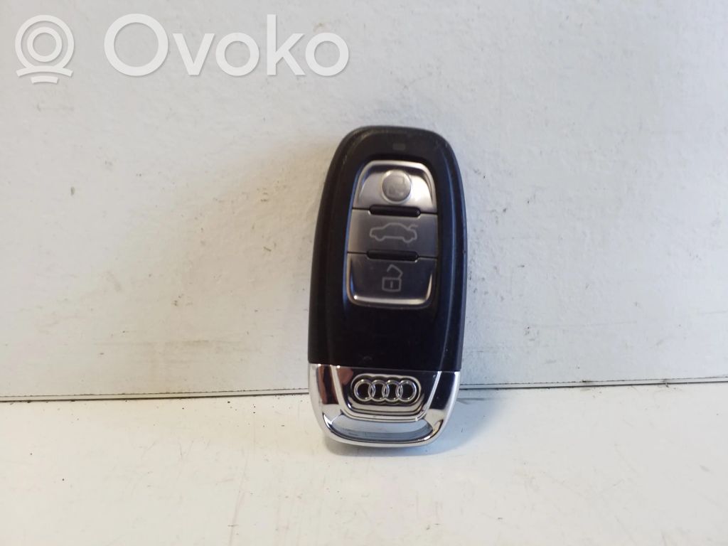 Audi S5 Facelift Cheie/telecomandă contact