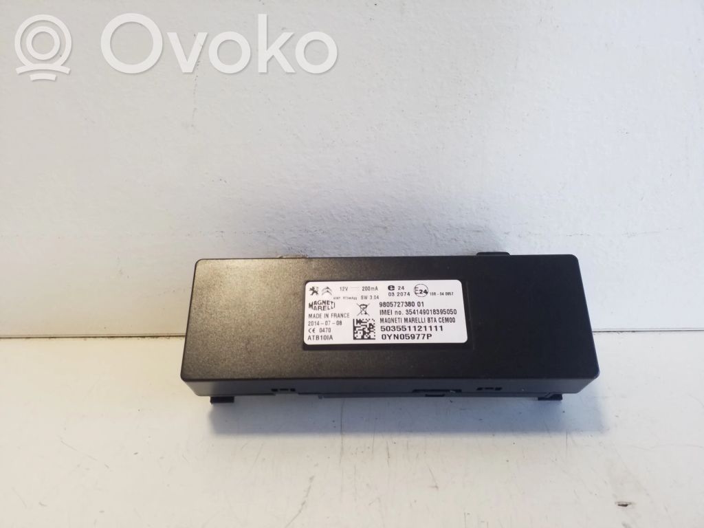 Modul unitate control Bluetooth   9805727380
