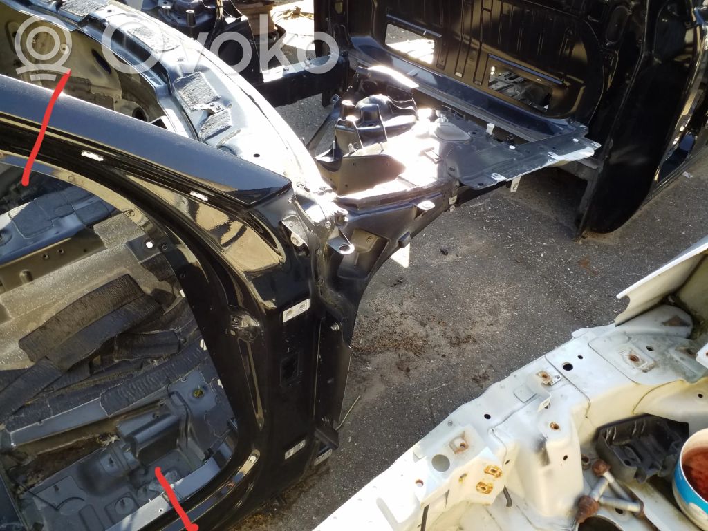 Audi A8 S8 D4 4H Carrosserie quartier avant