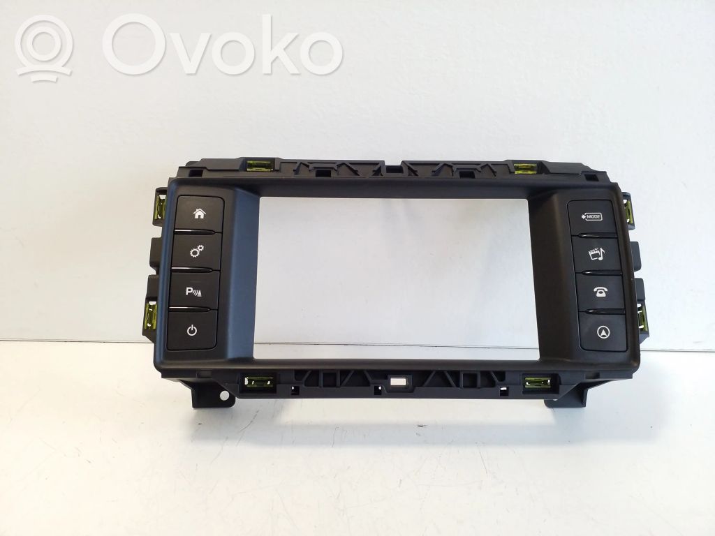 Jaguar XE Rămă unitate radio/GPS 