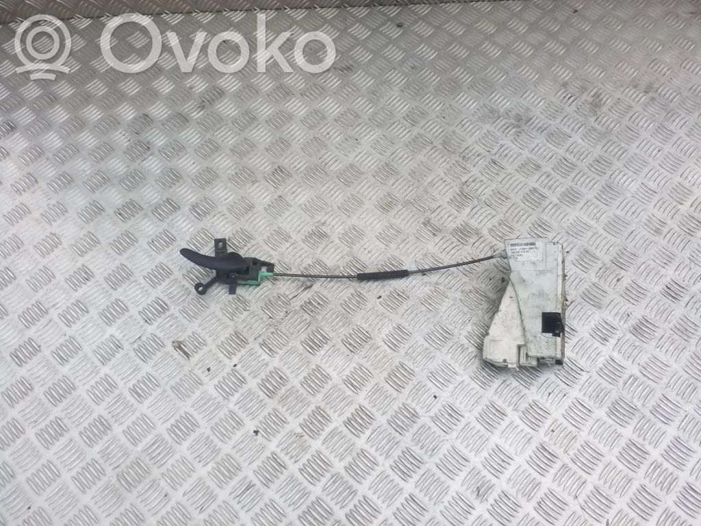 Volkswagen Sharan Türschloss hinten 