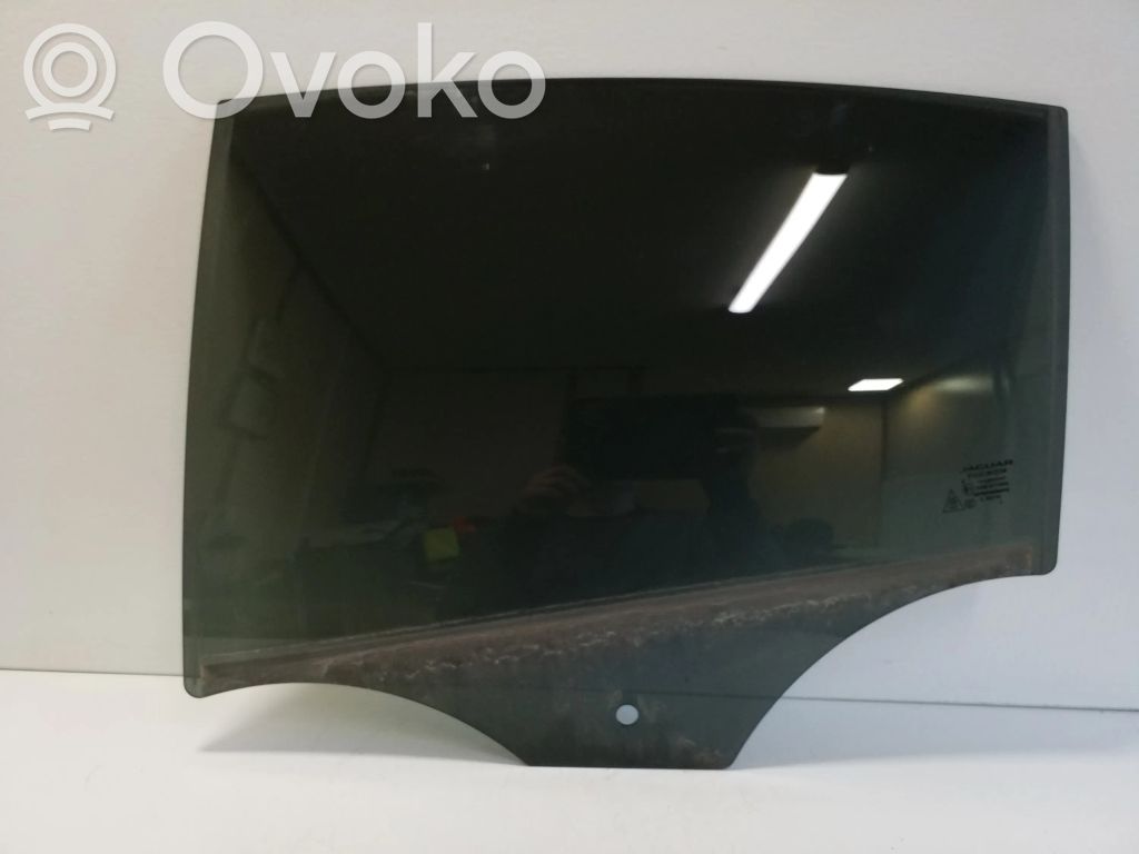 Fenster Scheibe Tür hinten