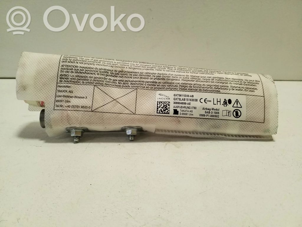 Jaguar XE Airbag del asiento 
