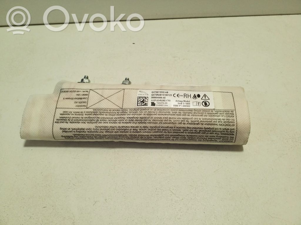 Jaguar XE Airbag del asiento 