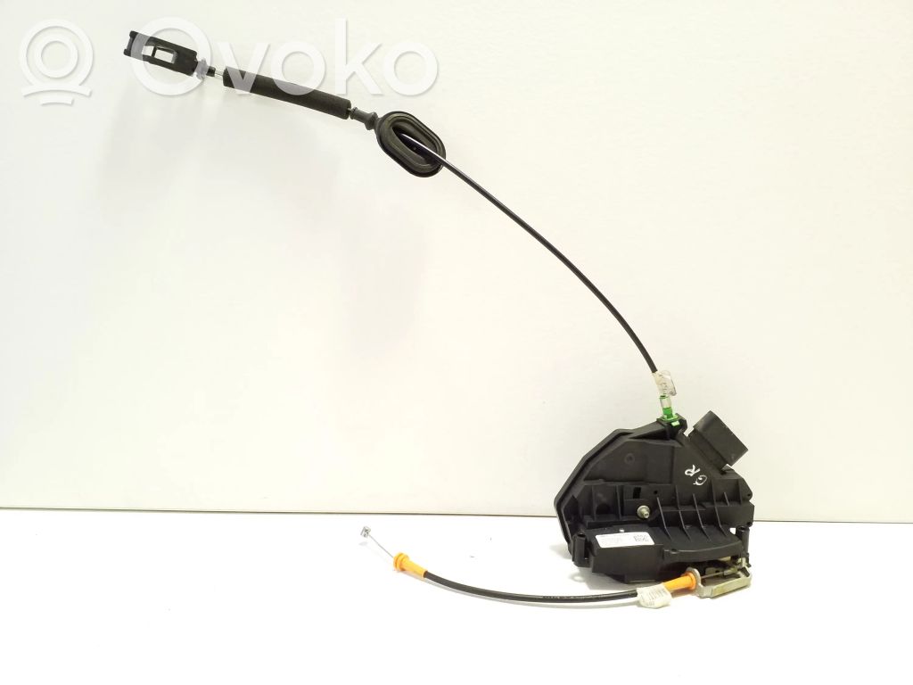 Ford Ecosport Takaoven lukko 