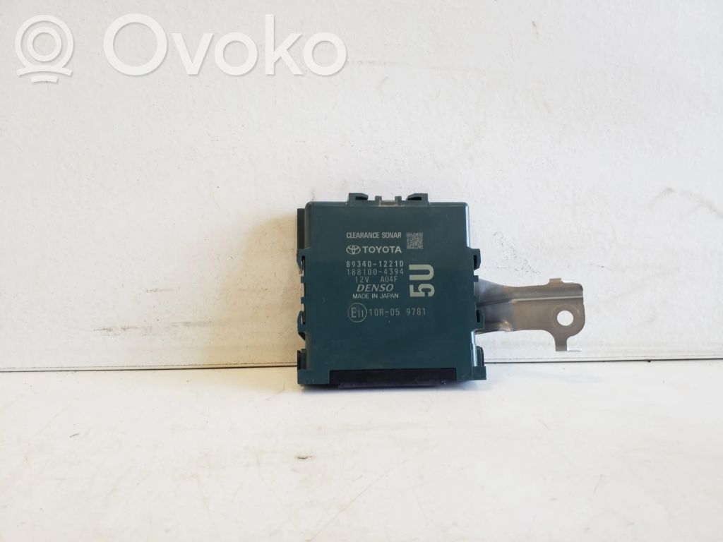 Toyota Corolla E210 E21 Other control units/modules 