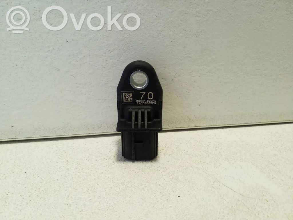 Toyota Corolla E210 E21 Sensore d’urto/d'impatto apertura airbag