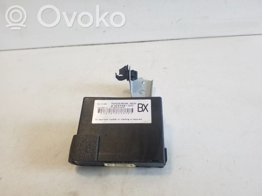 Lexus CT 200H Immobilizer control unit/module 