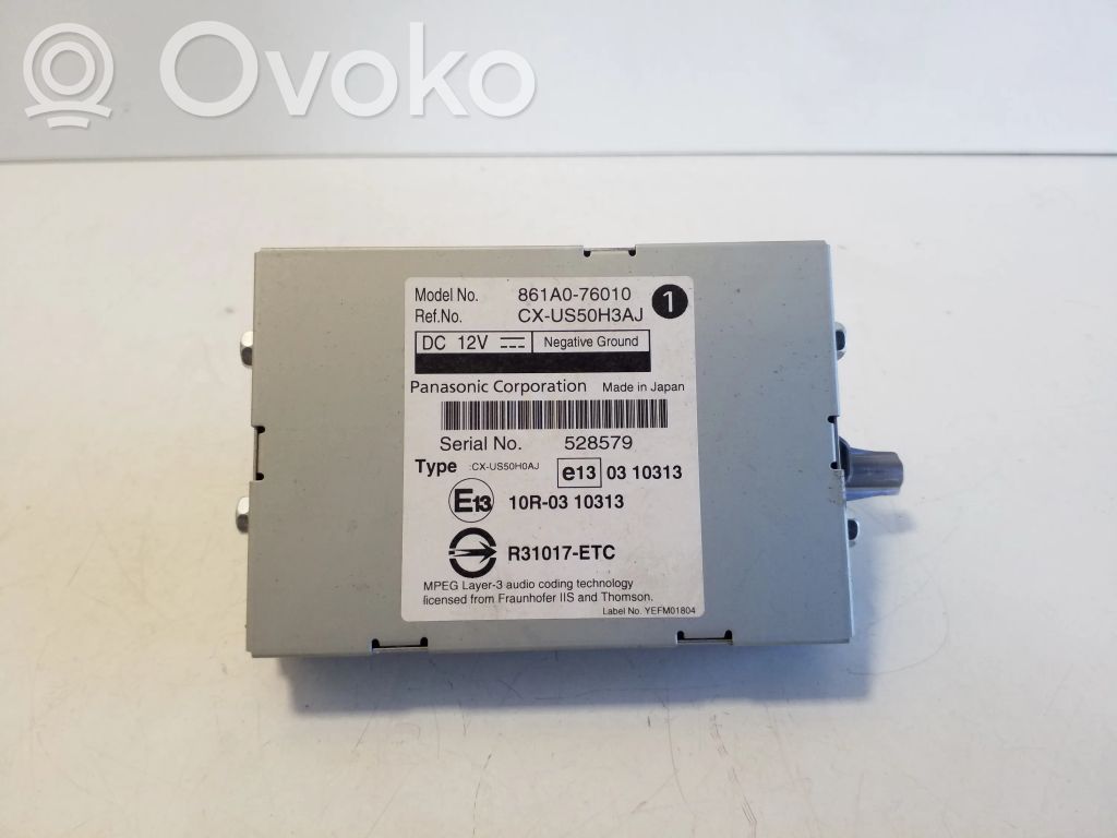 Lexus CT 200H Other control units/modules 