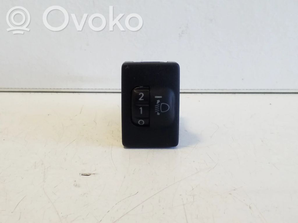 Lexus CT 200H Headlight level height control switch 