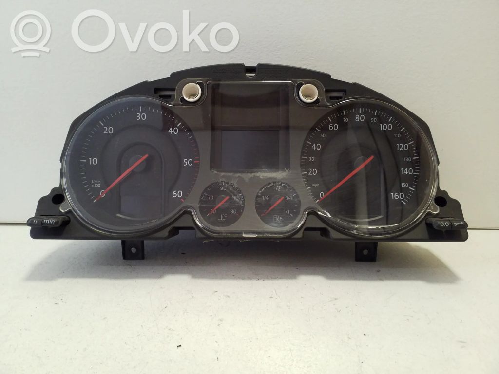 Volkswagen PASSAT B6 Tachimetro (quadro strumenti) 