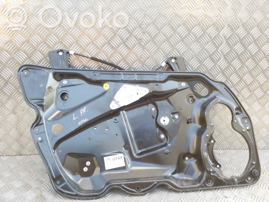 Volkswagen PASSAT B6 Mechanizm podnoszenia szyby przedniej bez silnika 