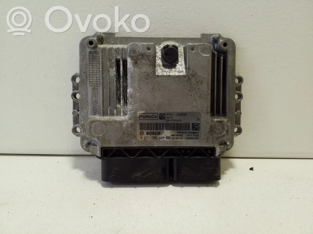 Ford S-MAX Engine control unit/module 