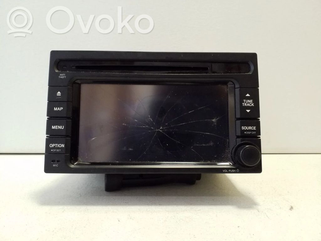 Panel / Radioodtwarzacz CD/DVD/GPS   08A402R6400001