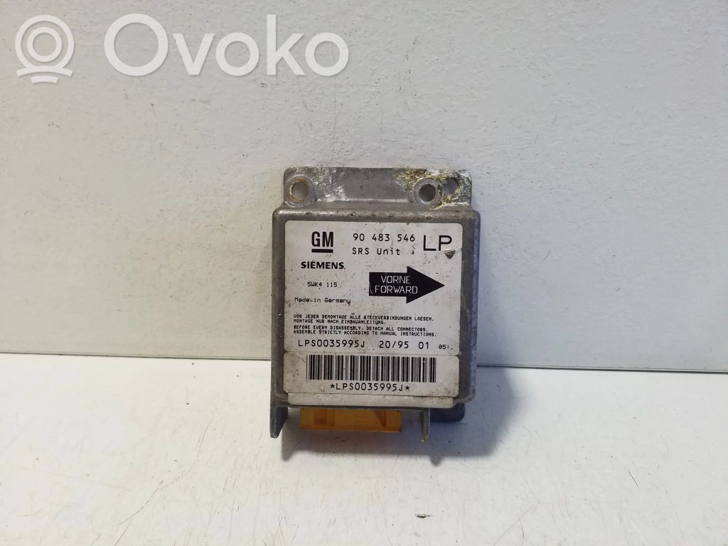 Opel Tigra A Airbag control unit/module 