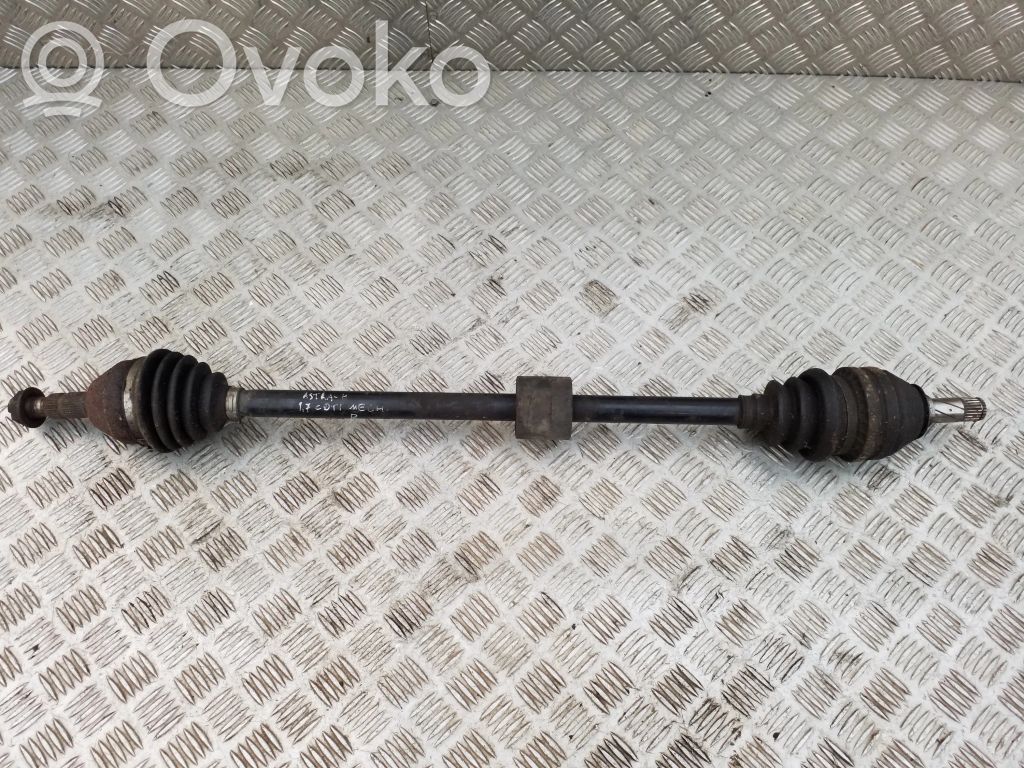 Opel Astra H Eje de transmisión delantero 