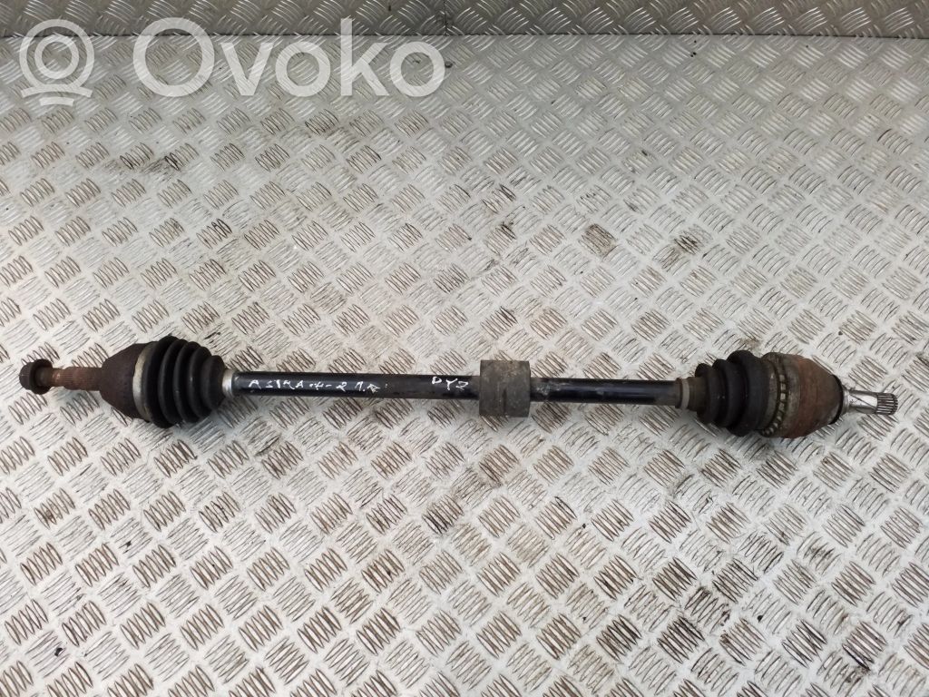 Opel Astra H Eje de transmisión delantero 
