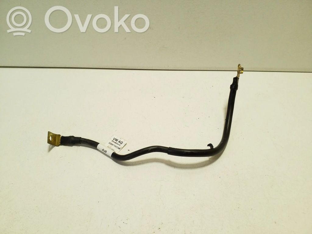 Skoda Kamiq Cavo negativo messa a terra (batteria) 