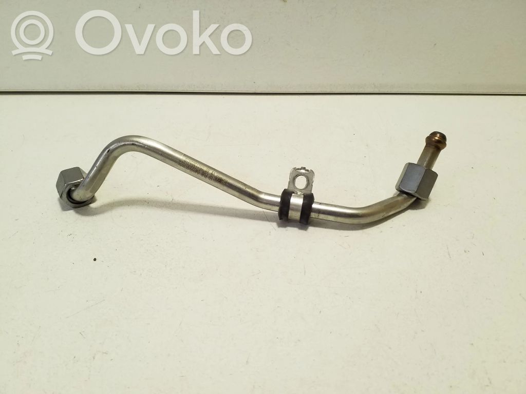 Skoda Kamiq Polttoaineputken letku 