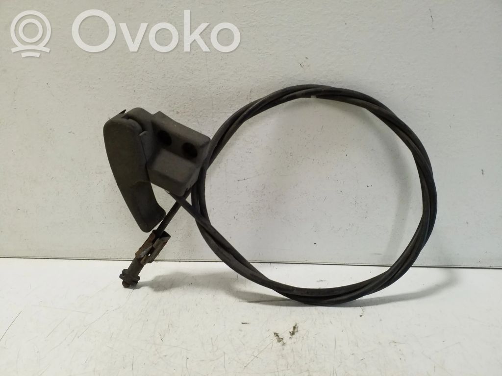 Volkswagen Golf III Système poignée, câble pour serrure de capot 